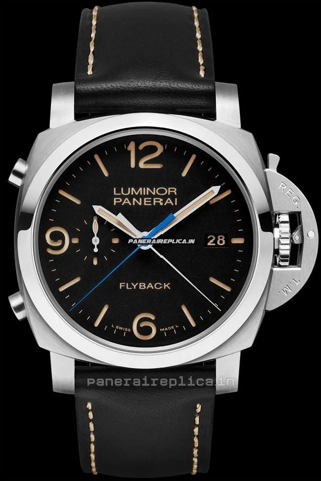 Discount Replicas Panerai Luminor 1950 44mm Steel Case Mens/unisex Automatic Watch