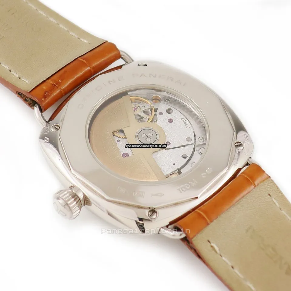 Alternative view of Reliable Clone Panerai Radiomir 40mm White Gold Case Mens/unisex Automatic Watch