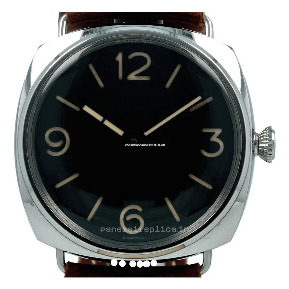 Alternative view of High-end Replica Panerai Special Editions 47mm Steel Case Mens/unisex Manual Winding Watch