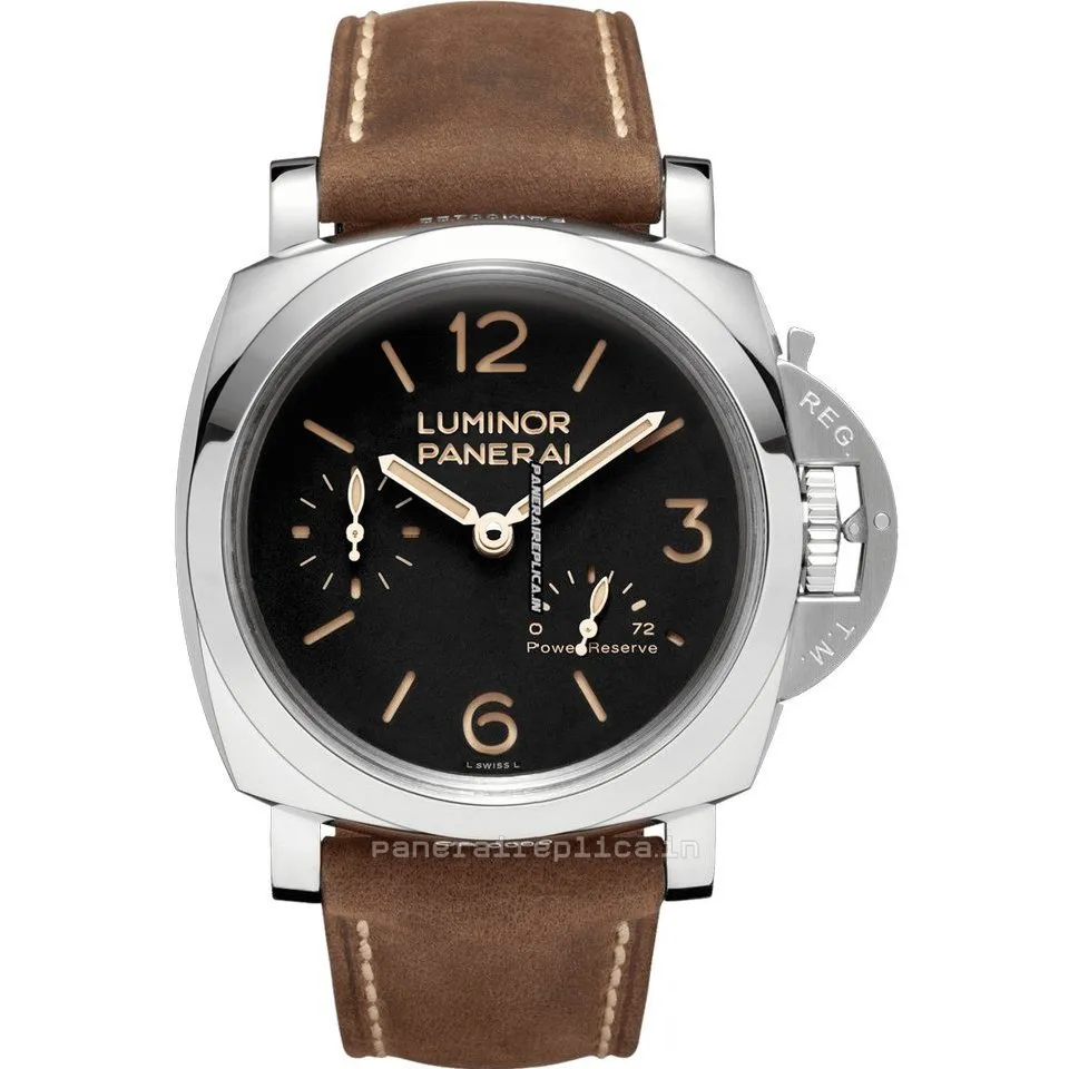 Defect Imitation Panerai Luminor 1950 47mm Steel Case Mens/unisex Manual Winding Watch