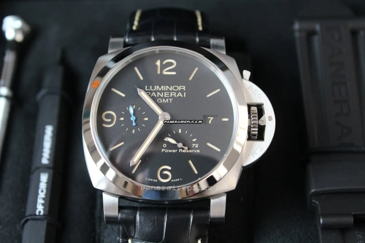Suitable Copy Panerai Luminor 1950 44mm Steel Case Mens/unisex Automatic Watch