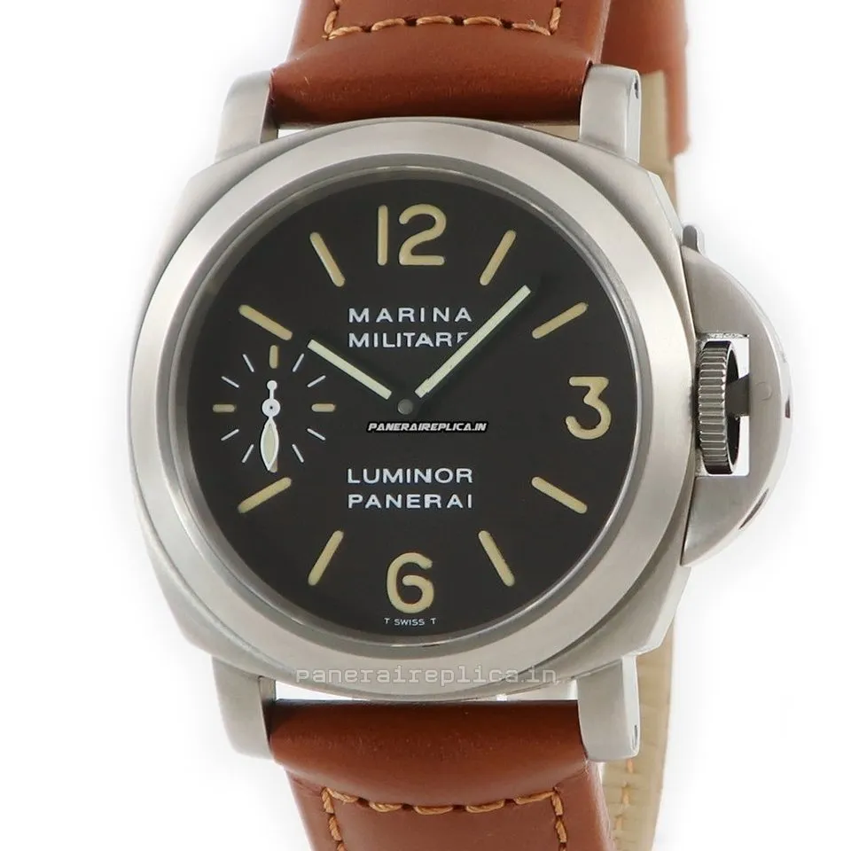 Attractive Fake Panerai Special Editions 44mm Titanium Case Mens/unisex Manual Winding Watch