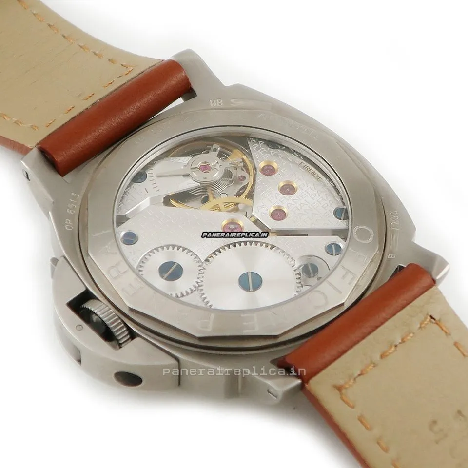 Alternative view of Attractive Fake Panerai Special Editions 44mm Titanium Case Mens/unisex Manual Winding Watch