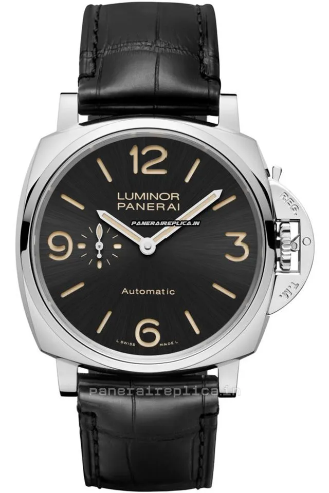 High Quality Fake Panerai Luminor Due 45mm Steel Case Mens/unisex Automatic Watch