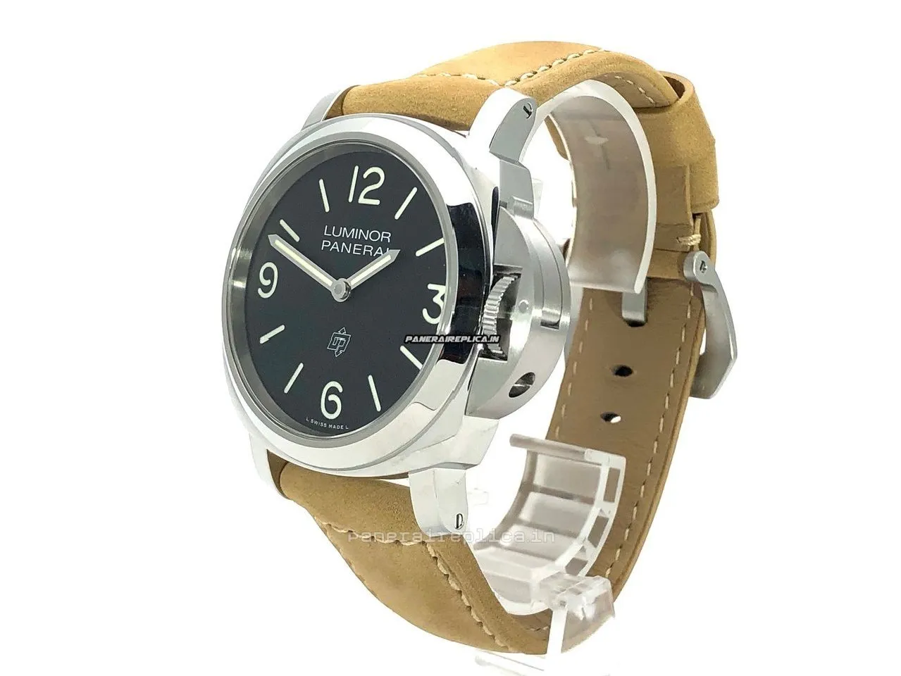 Alternative view of Luxury Fakes Panerai Panerai Watches 44mm Steel Case Mens/unisex Manual Winding Watch