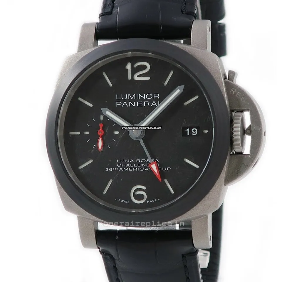 Quality Replica Panerai Panerai Watches 42mm Titanium Case Mens/unisex Automatic Watch