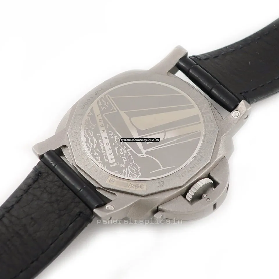 Alternative view of Quality Replica Panerai Panerai Watches 42mm Titanium Case Mens/unisex Automatic Watch