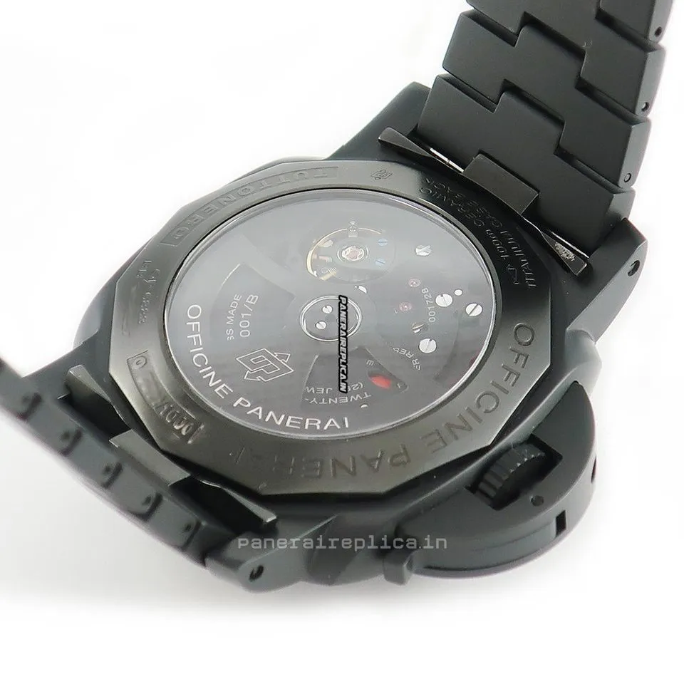 Alternative view of Affordable Copies Panerai Luminor 1950 44mm Titanium Case Mens/unisex Automatic Watch