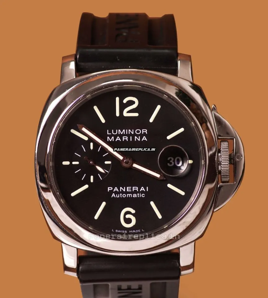 Fabulous Replicas Panerai Luminor Marina 44mm Steel Case Mens/unisex Automatic Watch