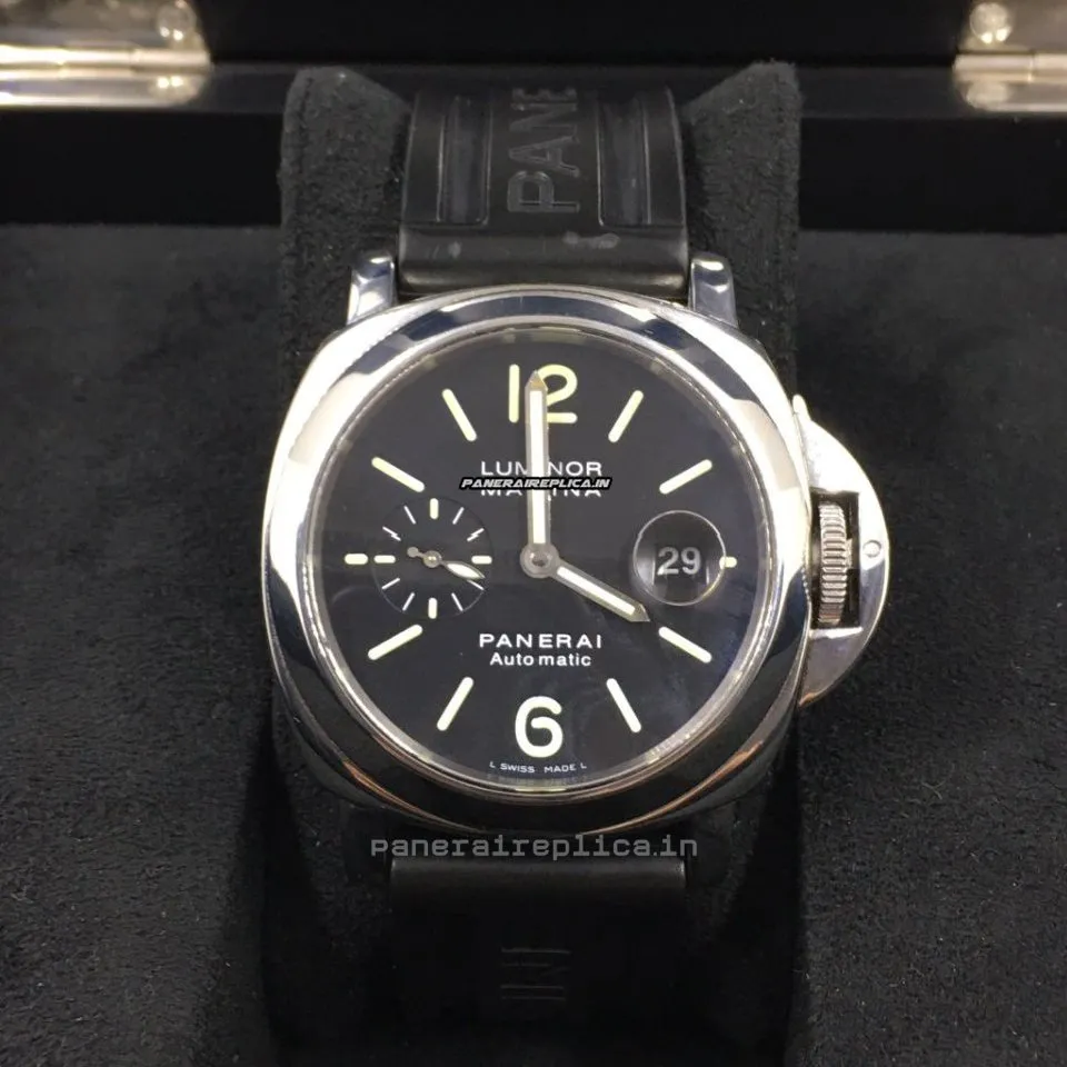 Alternative view of Fabulous Replicas Panerai Luminor Marina 44mm Steel Case Mens/unisex Automatic Watch