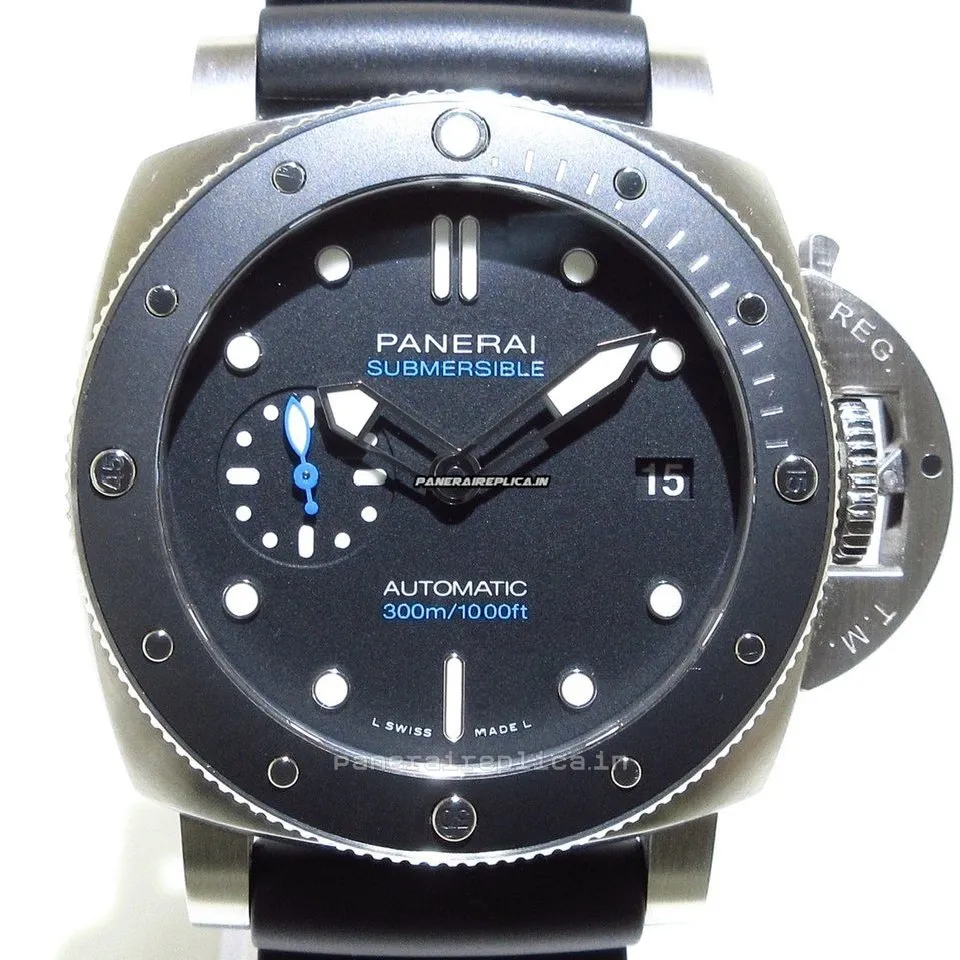 Mind-boggling Copy Panerai Luminor Submersible 52x43mm Steel Case Mens/unisex Automatic Watch