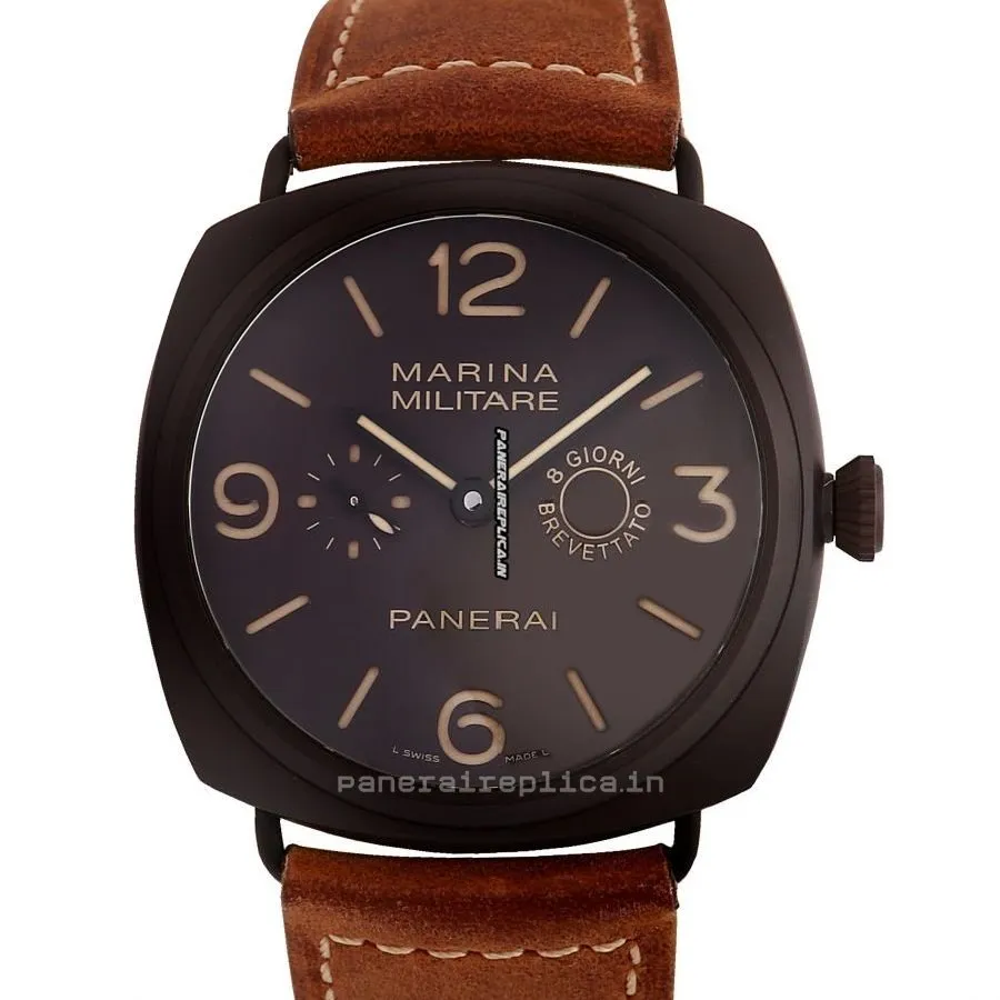 Special Fake Panerai Special Editions 47mm Ceramic Case Mens/unisex Manual Winding Watch