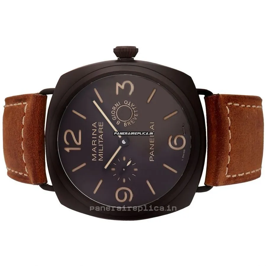 Alternative view of Special Fake Panerai Special Editions 47mm Ceramic Case Mens/unisex Manual Winding Watch