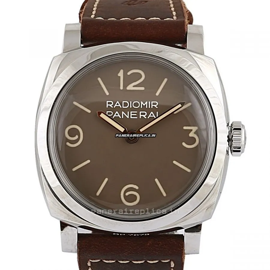 Cool Fake Panerai Special Editions 47mm Steel Case Mens/unisex Manual Winding Watch