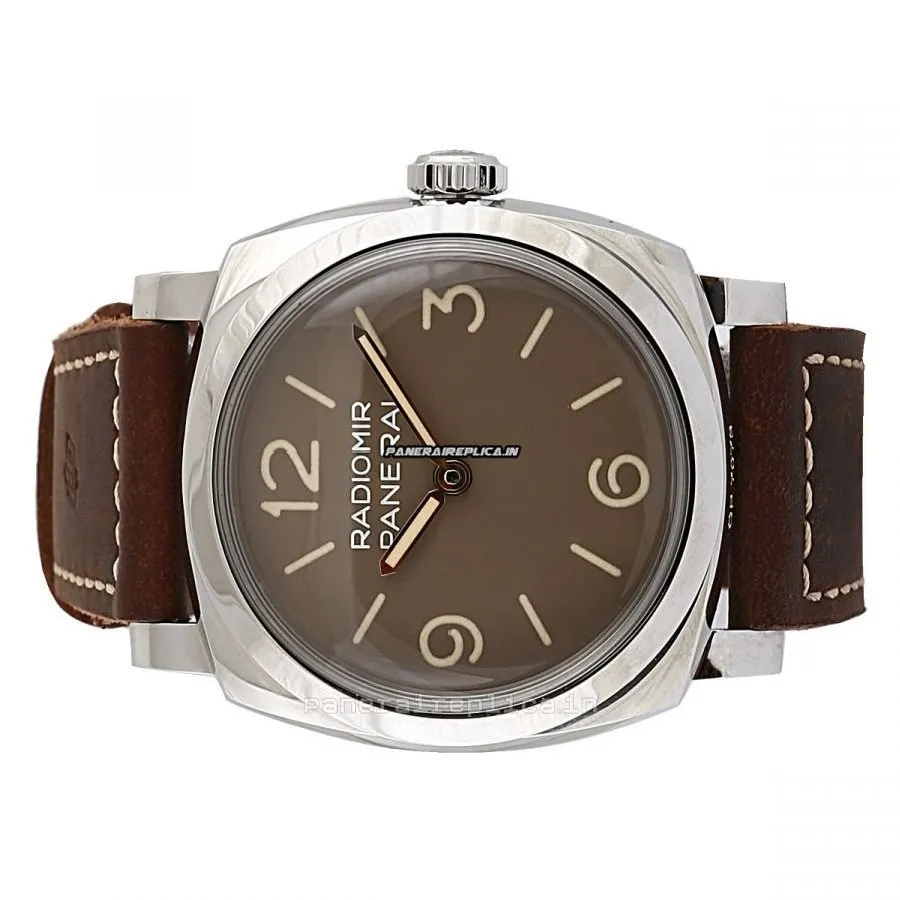 Alternative view of Cool Fake Panerai Special Editions 47mm Steel Case Mens/unisex Manual Winding Watch
