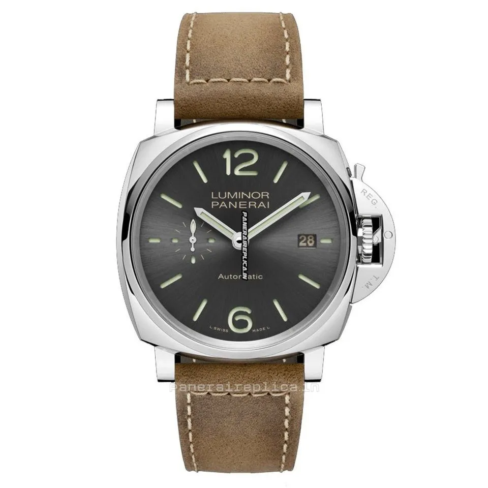 Superior Replica Panerai Luminor Due 42mm Steel Case Mens/unisex Automatic Watch