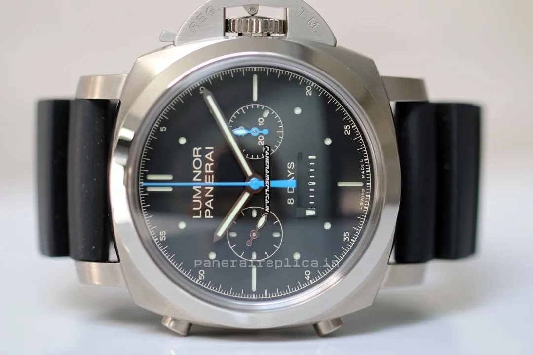 Aaa Replica Panerai Luminor 1950 47mm Titanium Case Mens/unisex Manual Winding Watch