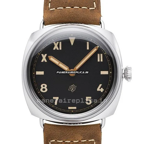 Popular Replica Panerai Radiomir 3 Days Gmt 47mm Steel Case Mens/unisex Manual Winding Watch