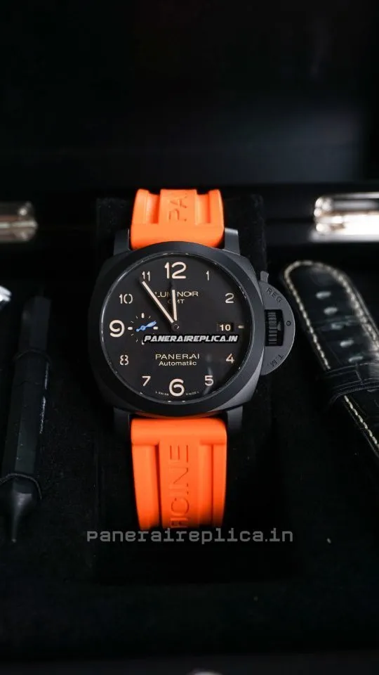 Alternative view of Offering Fake Panerai Luminor 1950 44mm Ceramic Case Mens/unisex Automatic Watch