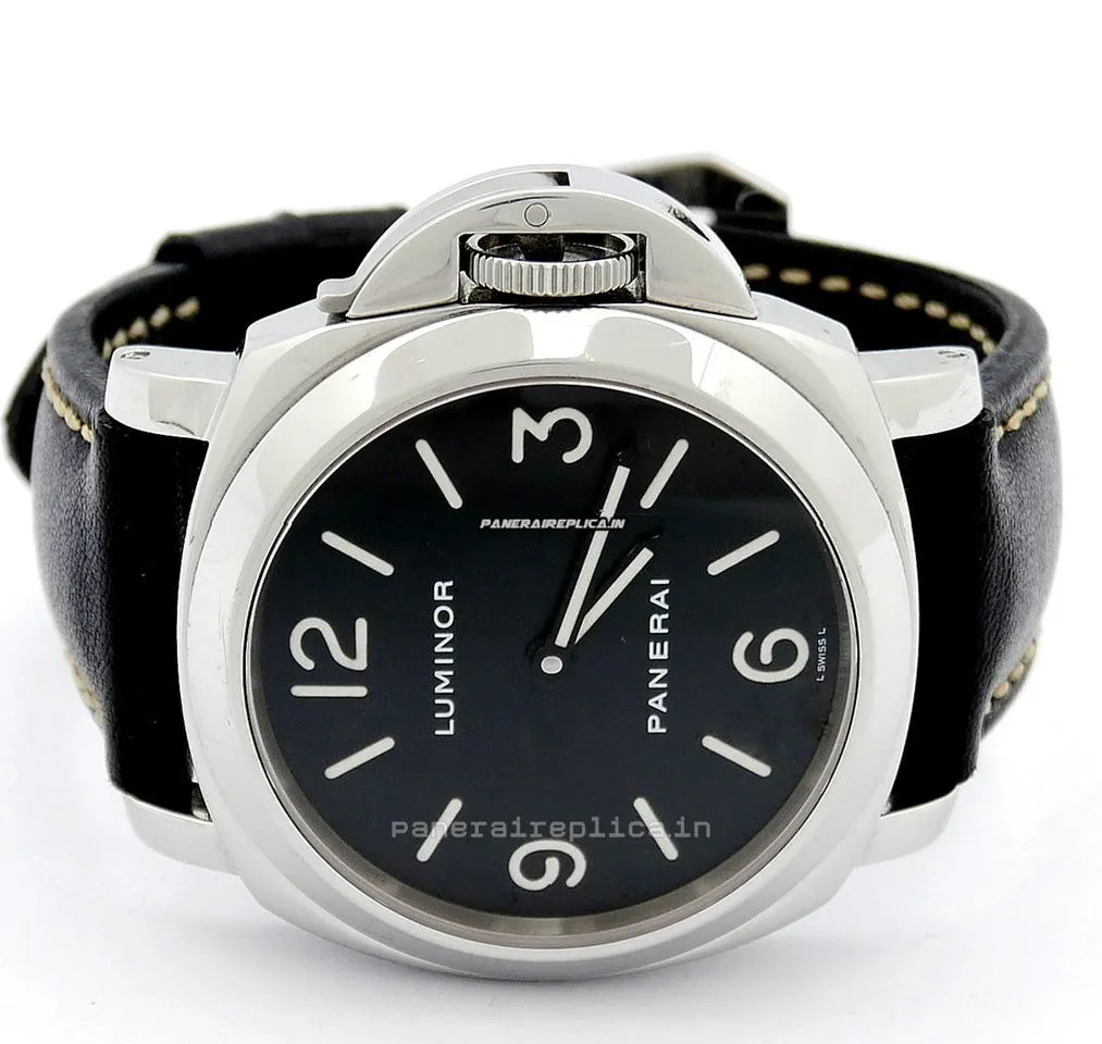 Alternative view of Amazing Copies Panerai Luminor Base 44mm Steel Case Mens/unisex Manual Winding Watch