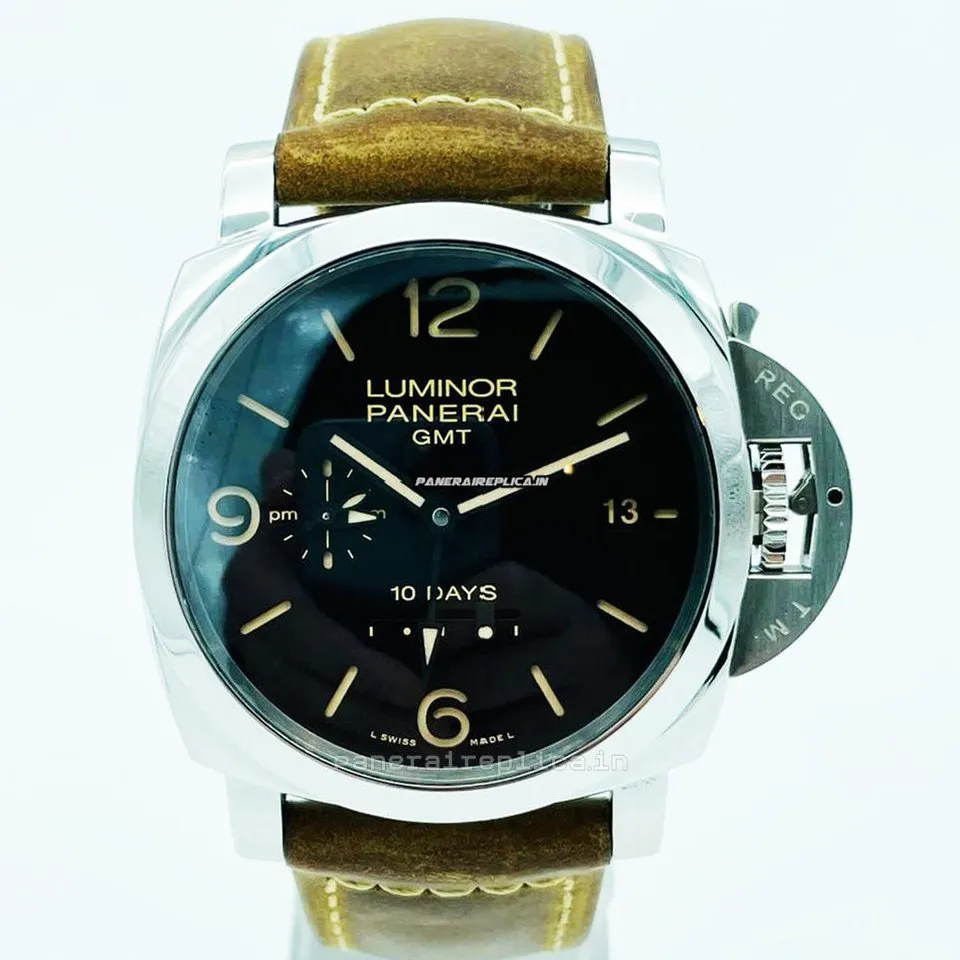 Suitable Knockoff Panerai Luminor 1950 44mm Steel Case Mens/unisex Automatic Watch