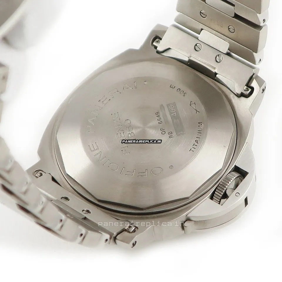 Alternative view of Reliable Fakes Panerai Luminor Marina 44mm Titanium Case Mens/unisex Automatic Watch