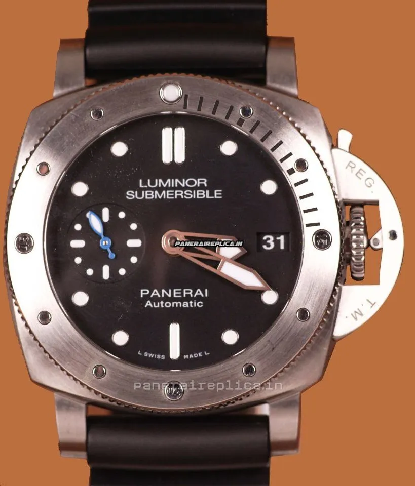Ideal Fake Panerai Luminor Submersible 42mm Steel Case Mens/unisex Automatic Watch