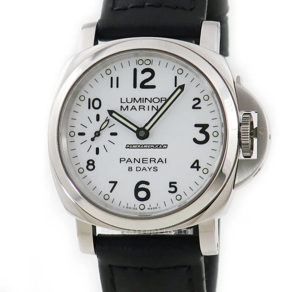 Pleasing Replica Panerai Luminor Marina Mens/unisex Manual Winding Watch
