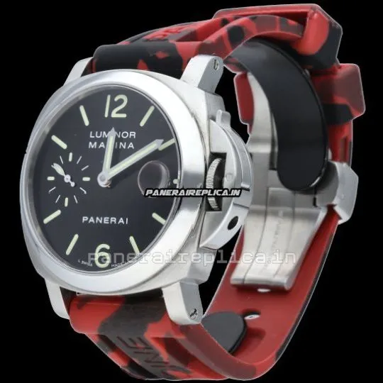 Alternative view of Appealing Fakes Panerai Luminor Marina 40mm Steel Case Mens/unisex Automatic Watch