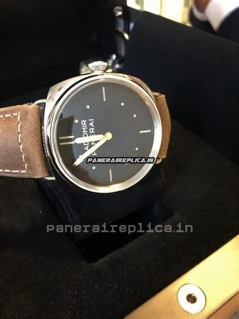 Wonderful Copies Panerai Radiomir 3 Days Gmt 47mm Steel Case Mens/unisex Manual Winding Watch