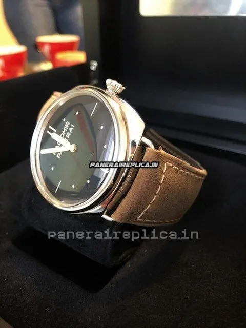 Alternative view of Wonderful Copies Panerai Radiomir 3 Days Gmt 47mm Steel Case Mens/unisex Manual Winding Watch