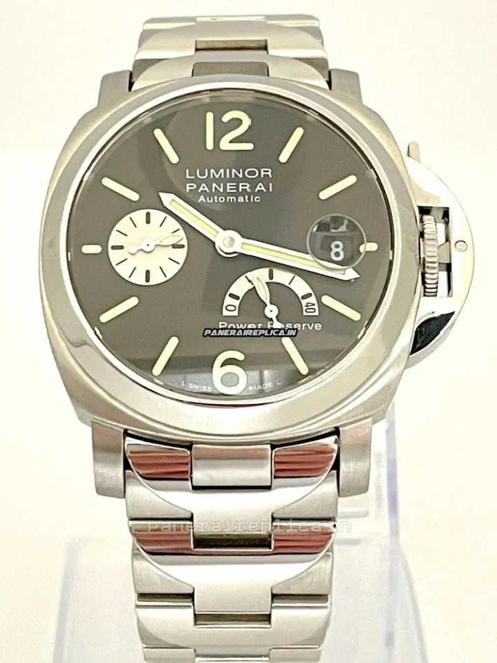 Alternative view of Discount Clone Panerai Luminor Power Reserve Watch