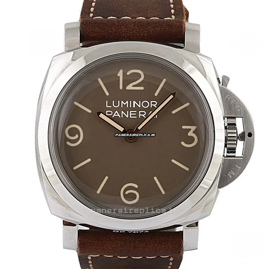 Discount Replica Panerai Special Editions 47mm Steel Case Mens/unisex Manual Winding Watch