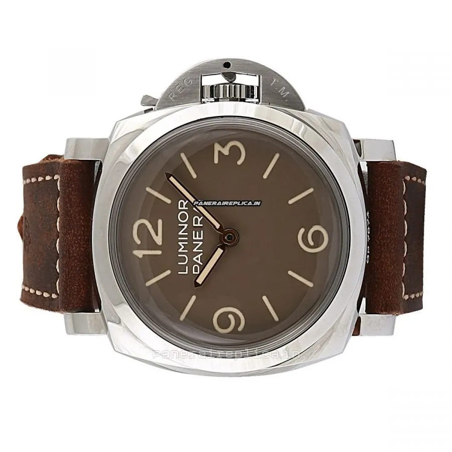 Alternative view of Discount Replica Panerai Special Editions 47mm Steel Case Mens/unisex Manual Winding Watch