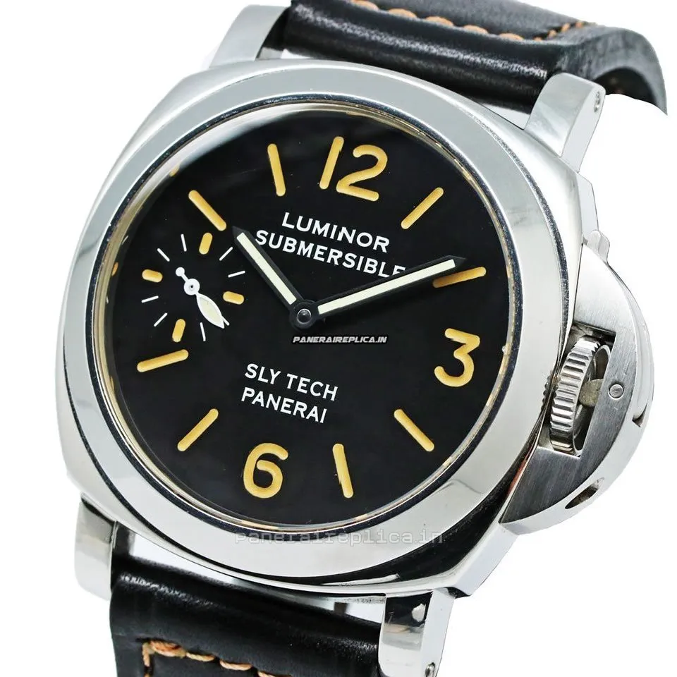 Perfect Replica Panerai Special Editions 44mm Steel Case Manual Winding Watch