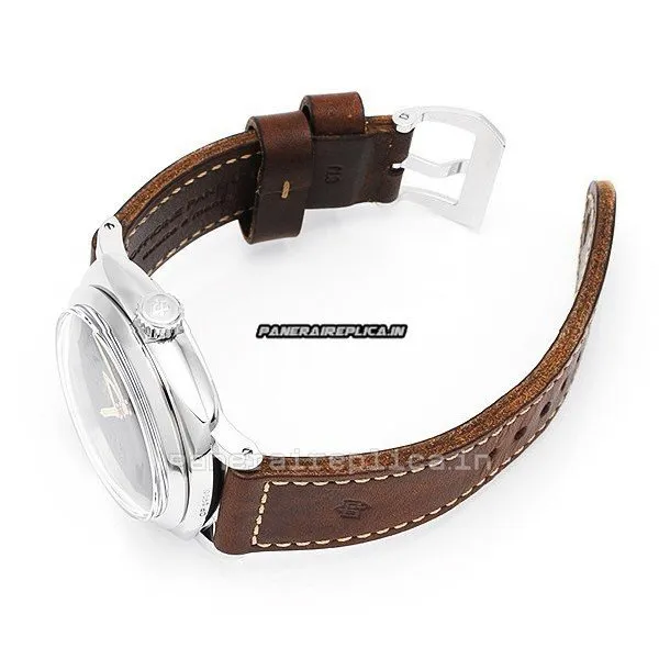Alternative view of Fine Copies Panerai Special Editions 47mm Steel Case Mens/unisex Manual Winding Watch