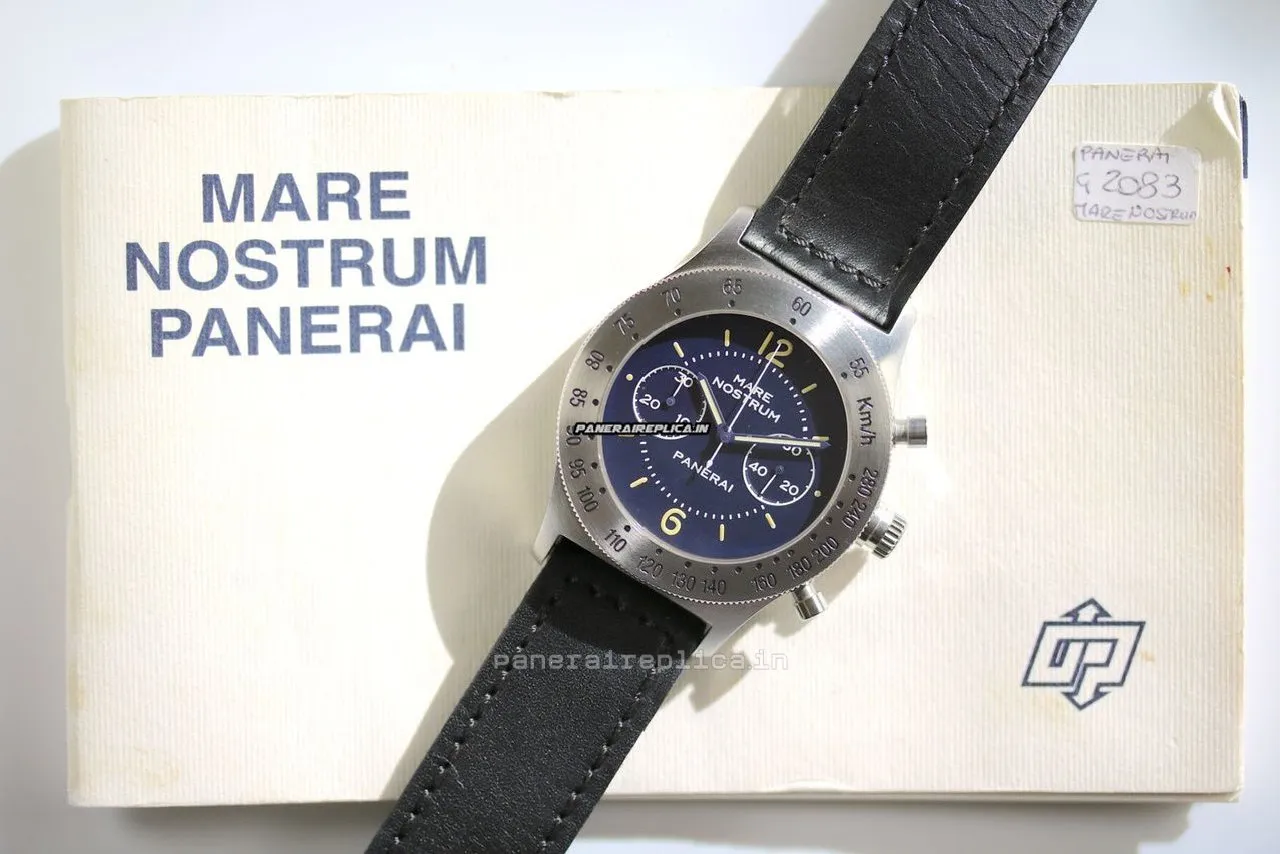 Exquisite Copies Panerai Mare Nostrum 42mm Steel Case Mens/unisex Manual Winding Watch