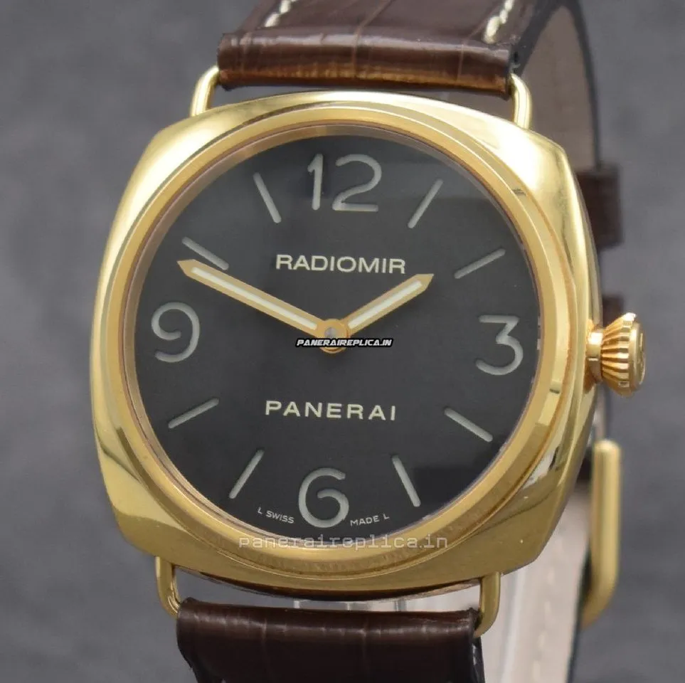 Alternative view of Affordable Copy Panerai Panerai Watches Mens/unisex Manual Winding Watch