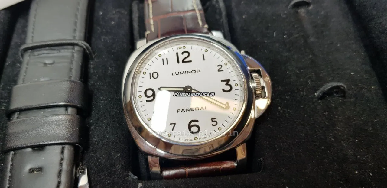Great Replica Panerai Luminor Base 44mm Steel Case Mens/unisex Manual Winding Watch