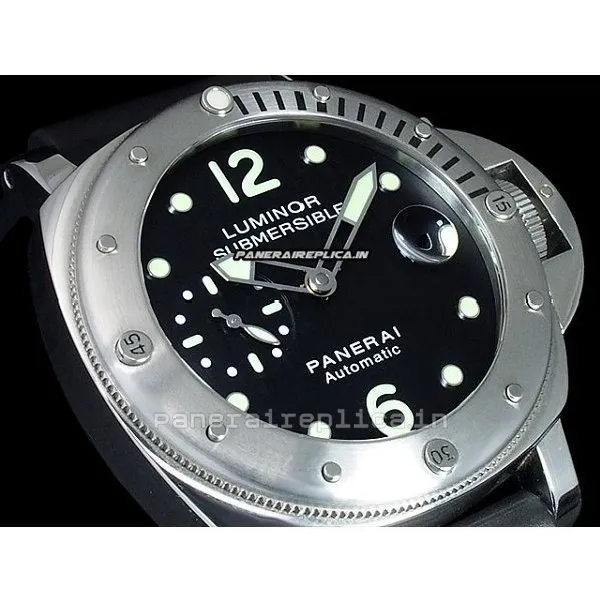 Alternative view of Best Fake Panerai Panerai Watches 44x43mm Steel Case Automatic Watch