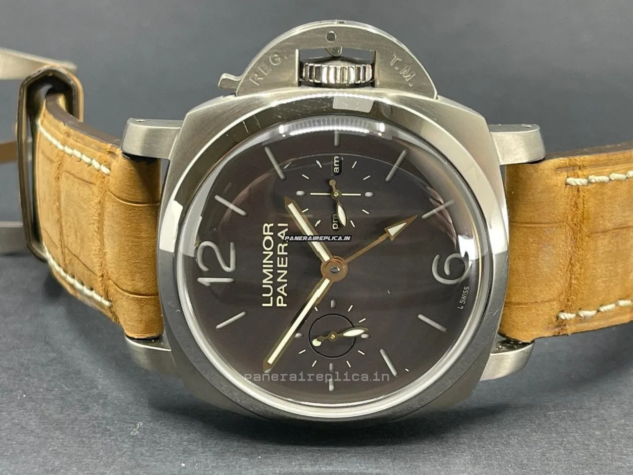 Cheap Knockoff Panerai Special Editions 47mm Titanium Case Manual Winding Watch