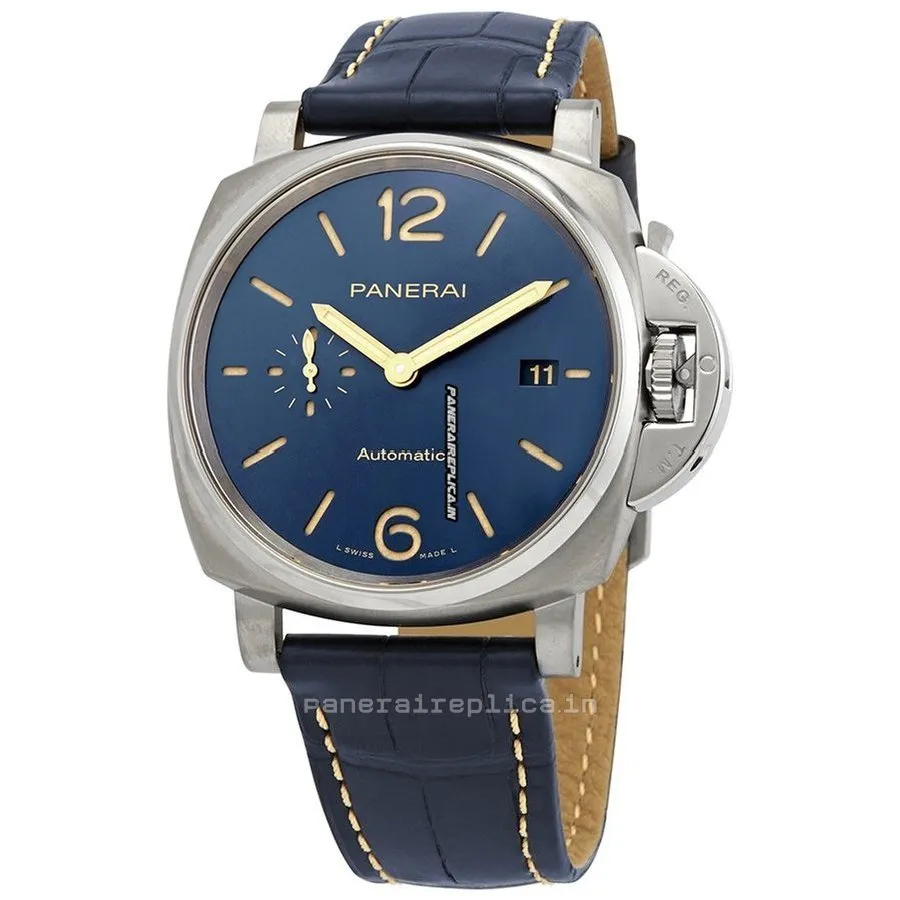 Incredible Clone Panerai Luminor Due 42mm Titanium Case Mens/unisex Automatic Watch