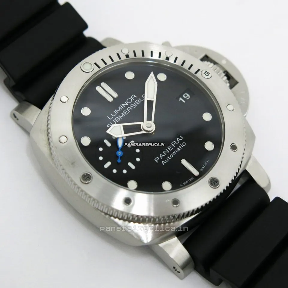 Pleasing Fake Panerai Panerai Watches 43mm Steel Case Automatic Watch