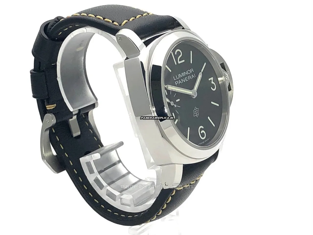 Alternative view of Wonderful Fake Panerai Special Editions 44mm Steel Case Mens/unisex Manual Winding Watch