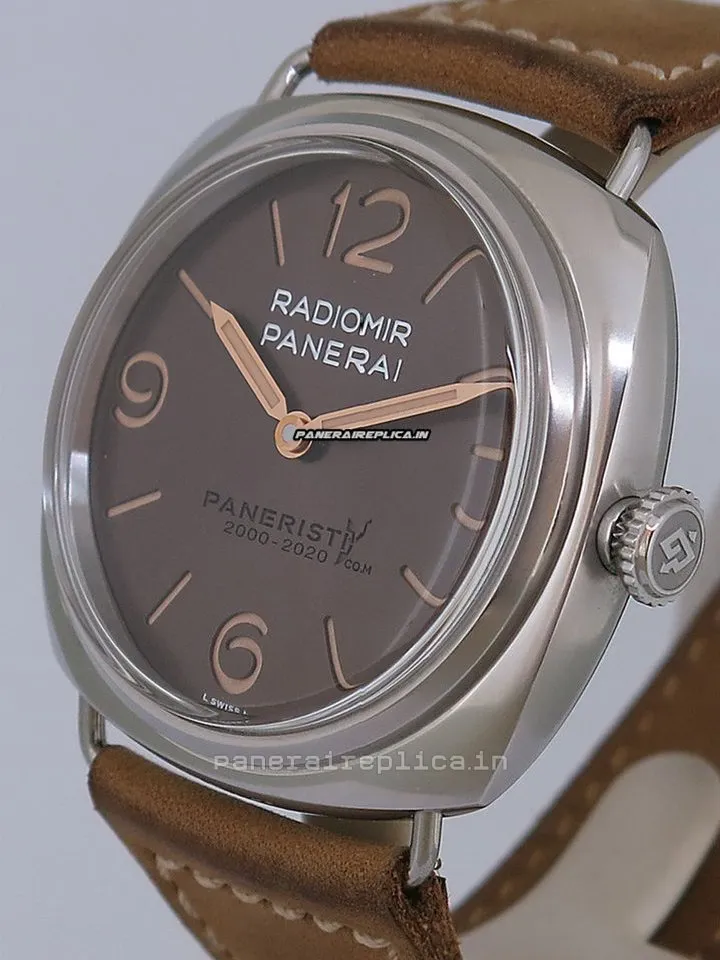 Alternative view of Exquisite Replica Panerai Special Editions 45mm Steel Case Automatic Watch