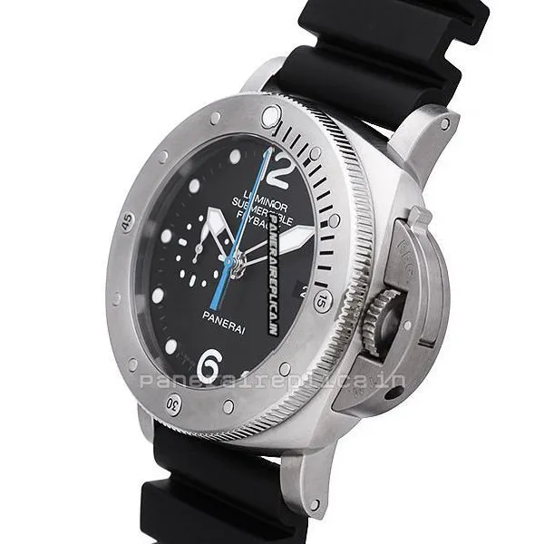 Superb Replica Panerai Luminor Submersible 47mm Titanium Case Mens/unisex Automatic Watch