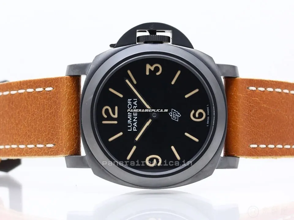 Alternative view of Recommend Copy Panerai Special Editions Manual Winding Watch