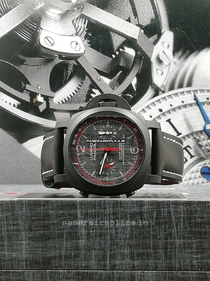 Alternative view of Fabulous Clone Panerai Panerai Watches 44mm Ceramic Case Mens/unisex Automatic Watch
