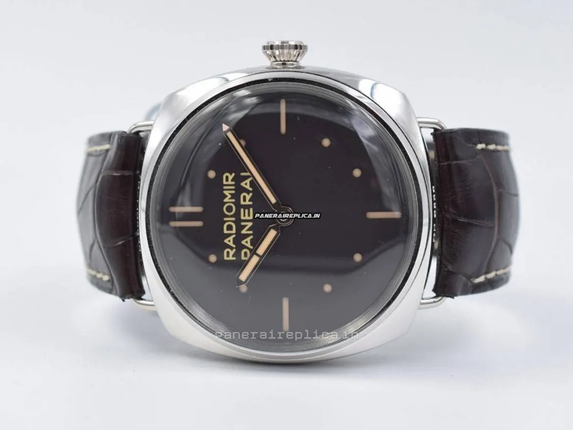 Cheap Fakes Panerai Special Editions 47mm Platinum Case Manual Winding Watch