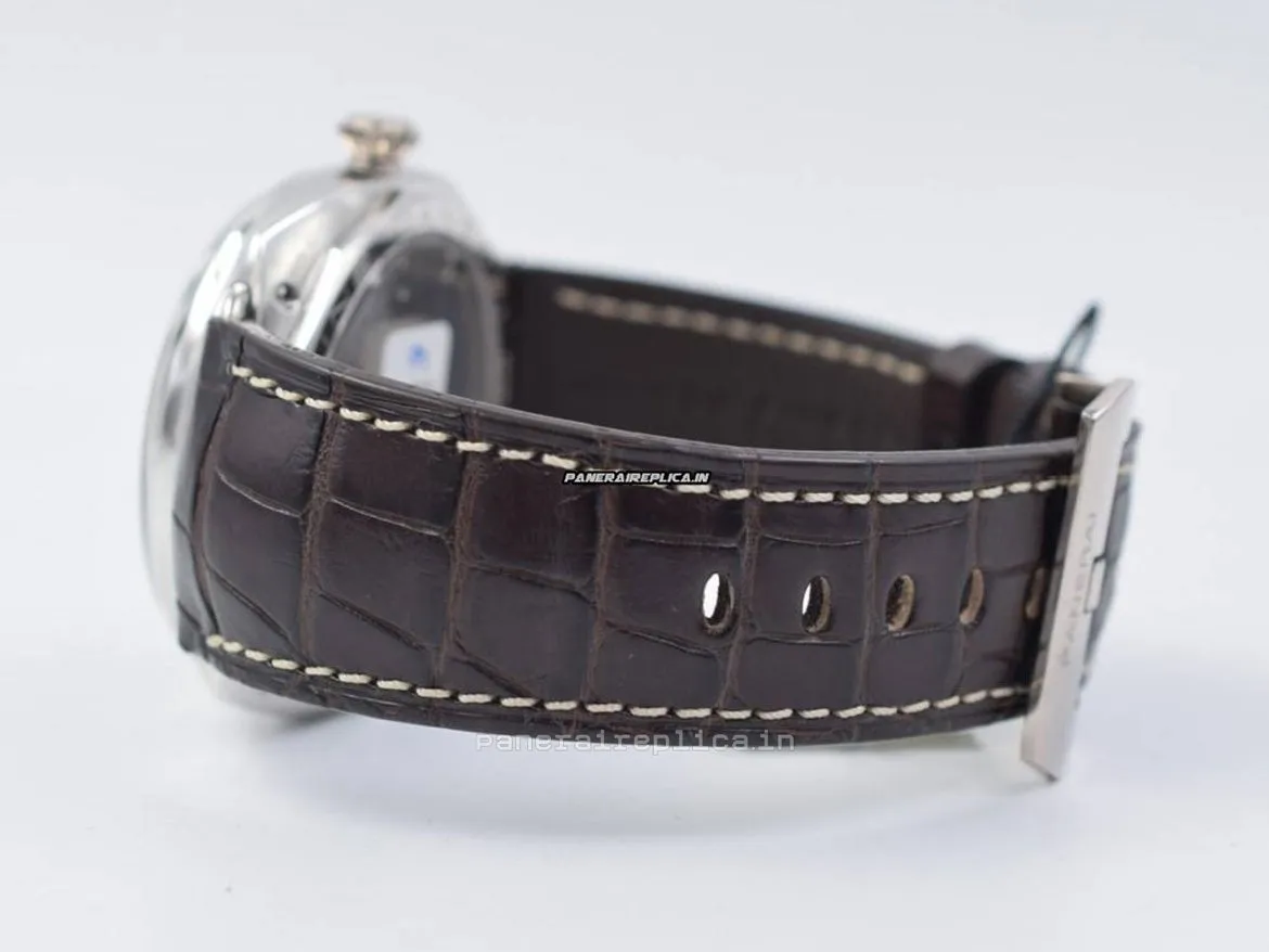 Alternative view of Cheap Fakes Panerai Special Editions 47mm Platinum Case Manual Winding Watch